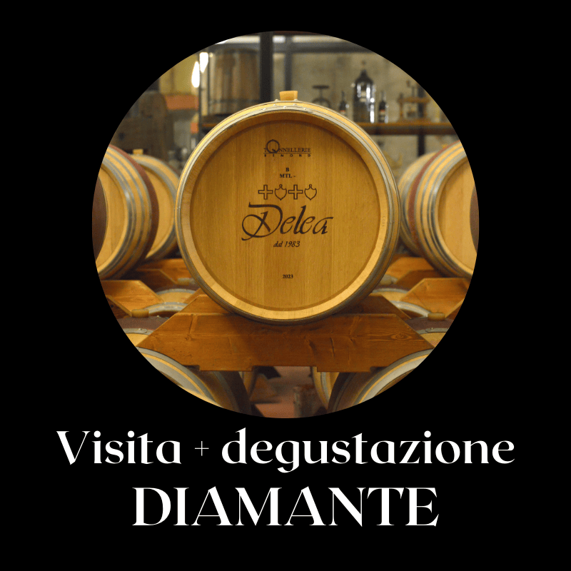 EVENTS DELEA Visita Cantina VISITA+DEGUSTAZIONE DIAMANTE