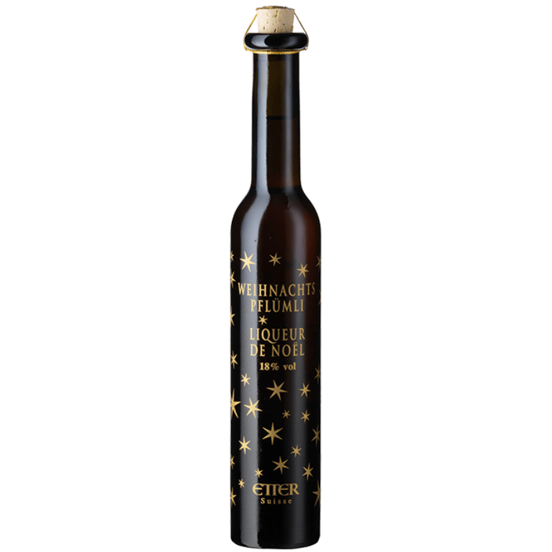 ETTER Distillati 20 cl Weihnachtspflümli - Liqueur de Noël