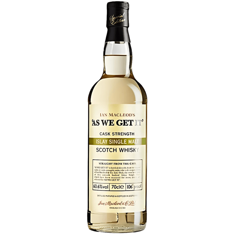 IAN MACLEOD Distillati 70 cl / 61.2% Whisky As We Get It Ian Macleod's Islay Single Malt