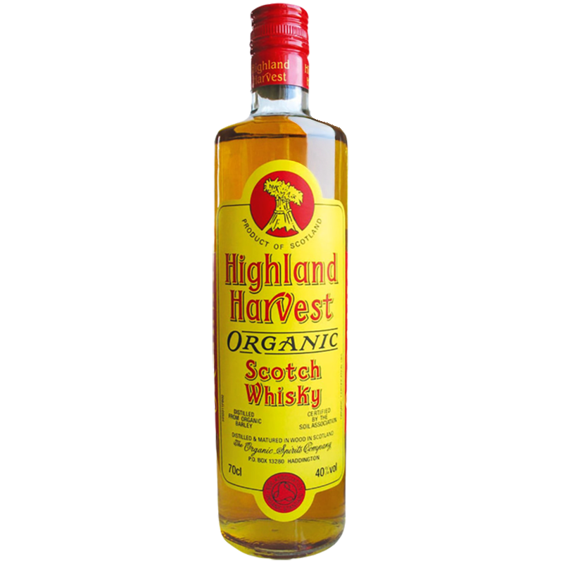 ALTITUDE SPIRITS Distillati 70 cl Whisky Scotch Highland Harvest Bio