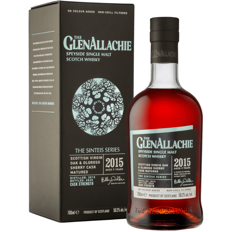 GLENALLACHIE Distillati 70 cl Whisky The Glenallachie Speyside SM The Sinteis 2015