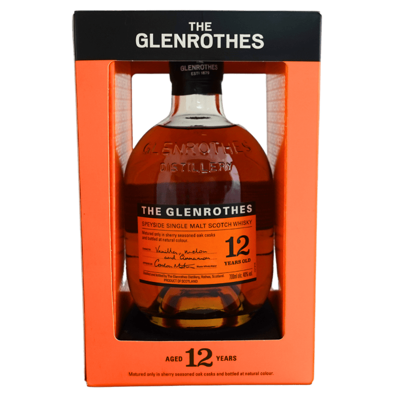 GLENROTHES Distillati 70 cl Whisky The Glenrothes 12 years old Single Malt