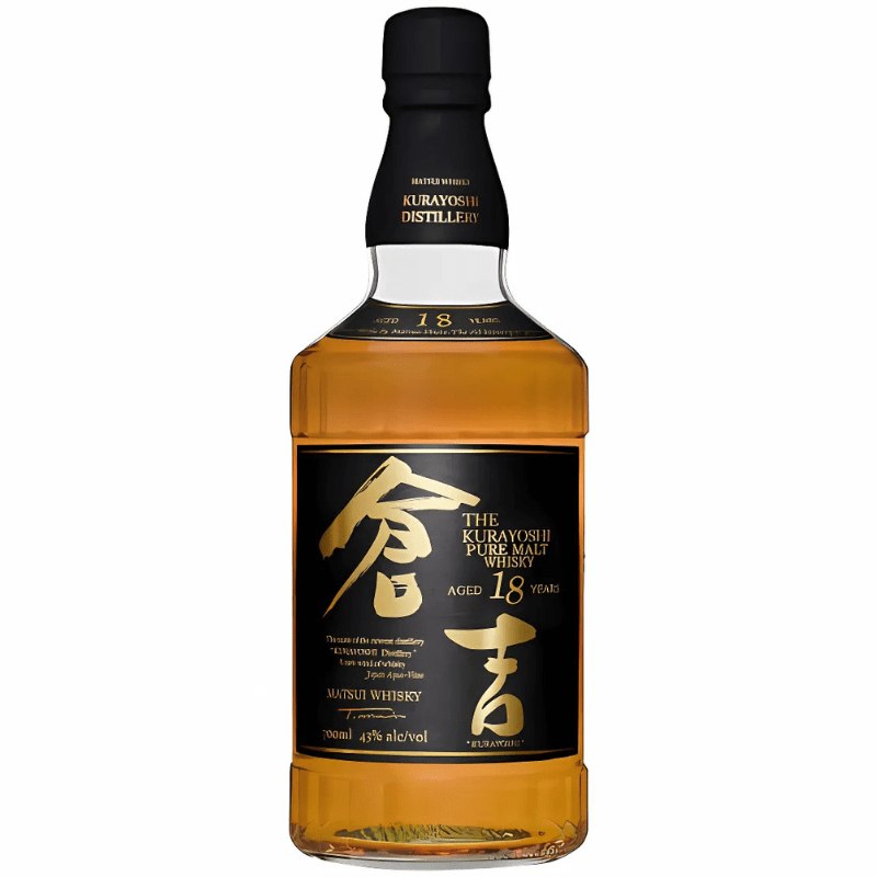 MATSUI Distillati 70 cl Whisky The Kurayoshi Japanese Pure Malt 18 Years Old