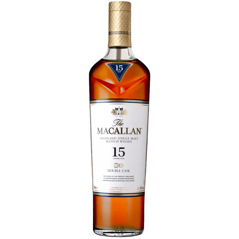 THE MACALLAN Distillati 70 cl Whisky The Macallan 15 Years Old Double Cask Single Malt