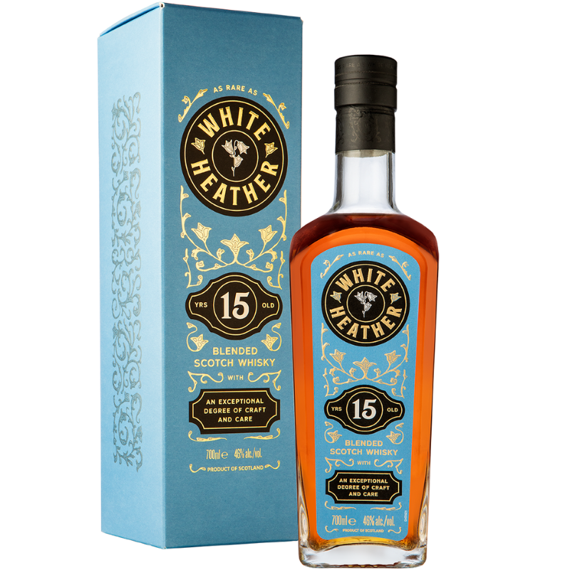 WHITE HEATHER Distillati 70 cl Whisky White Heather 15 years blended scotch