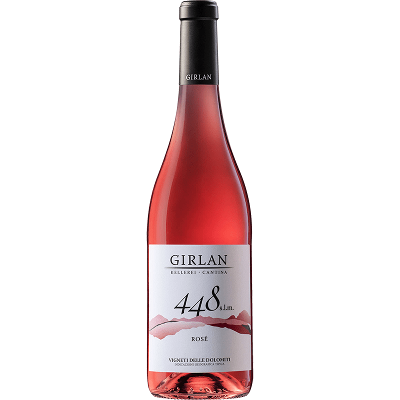 448 slm Rosato IGT Vigneti delle Dolomiti-GIRLAN