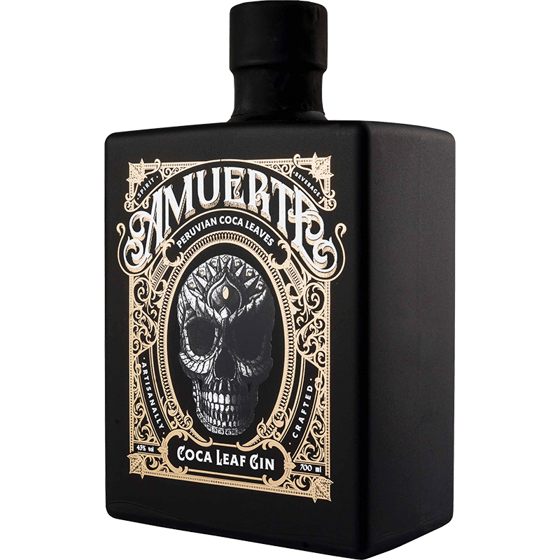 Amuerte Coca Gin BLACK-AMUERTE