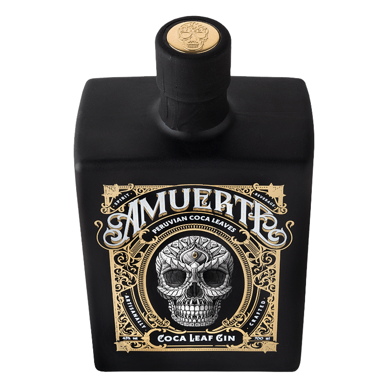 Amuerte Coca Gin BLACK-AMUERTE