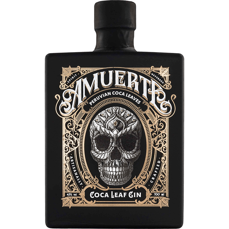 Amuerte Coca Gin BLACK-AMUERTE