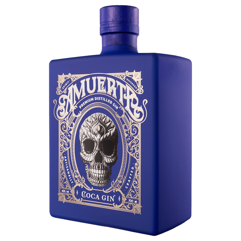 Amuerte Coca Gin BLUE-AMUERTE