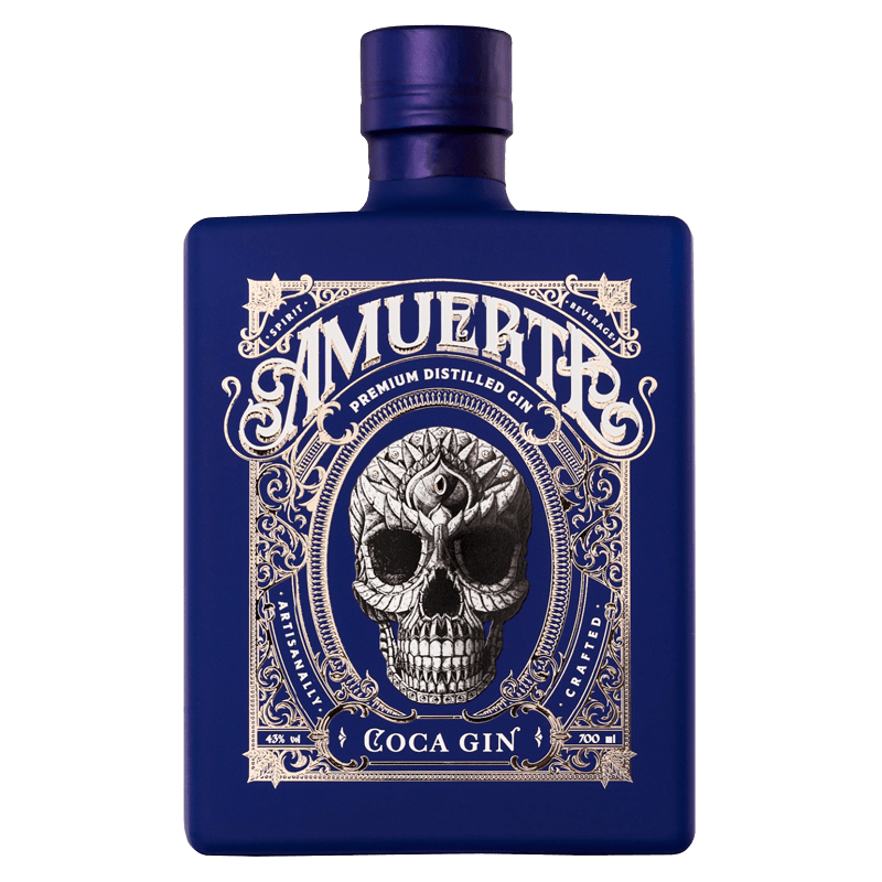 Amuerte Coca Gin BLUE-AMUERTE