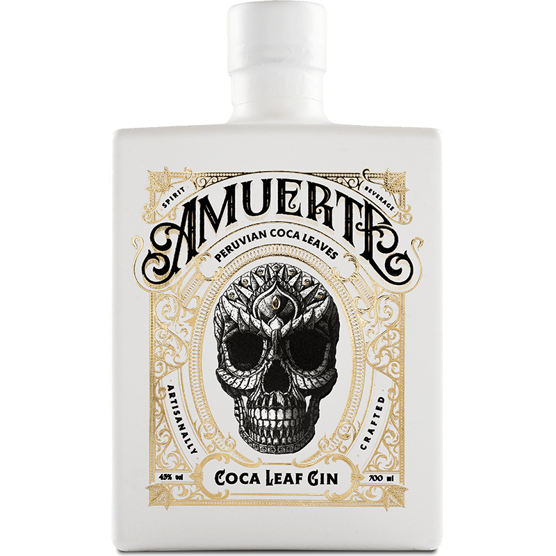 Amuerte Coca Gin WHITE-AMUERTE