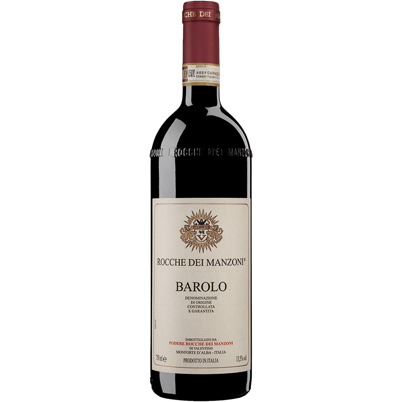 ROCCHE DEI MANZONI Rossi 75 cl / 2017 Barolo Rocche dei Manzoni Rosso DOCG