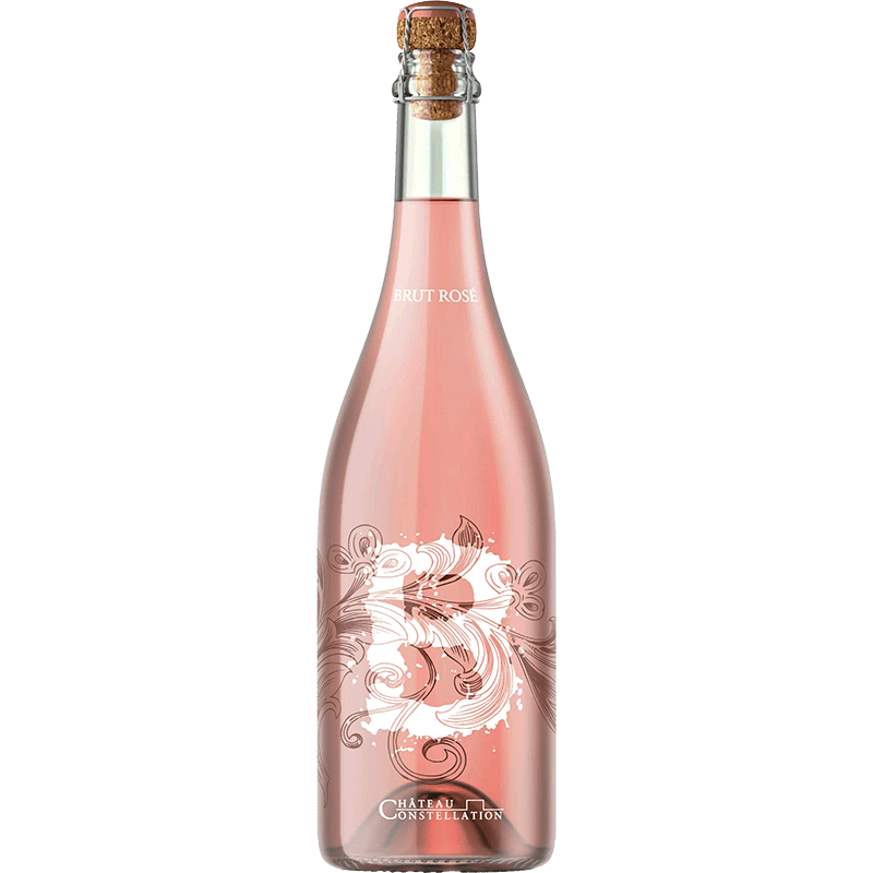 Brut Rosé Constellation AOC Valais-CHATEAU CONSTELLATION