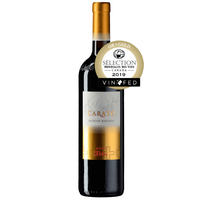 Carato Riserva Merlot Ticino DOC-DELEA