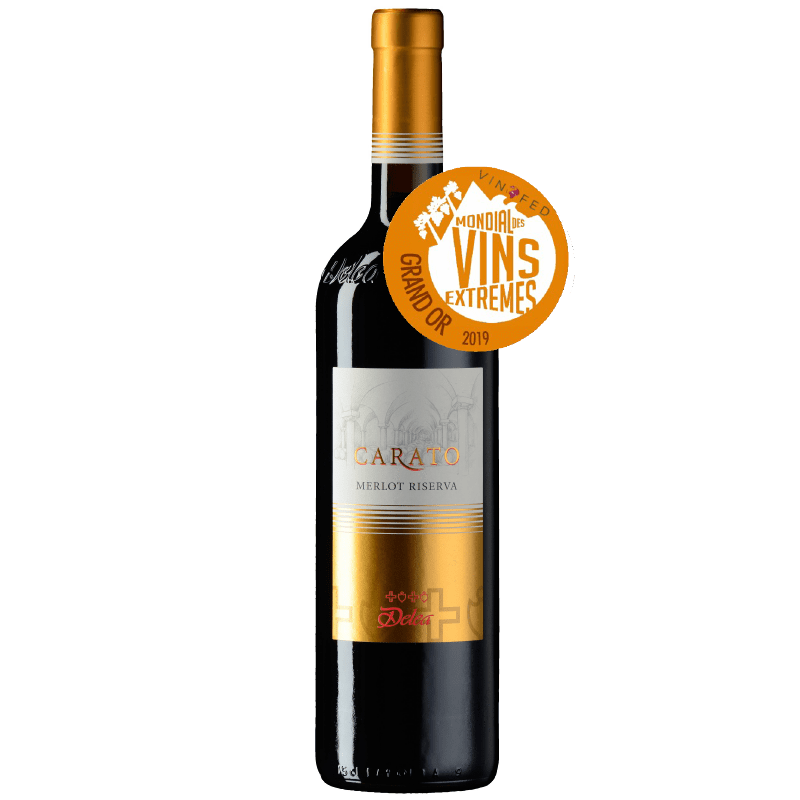 Carato Riserva Merlot Ticino DOC-DELEA