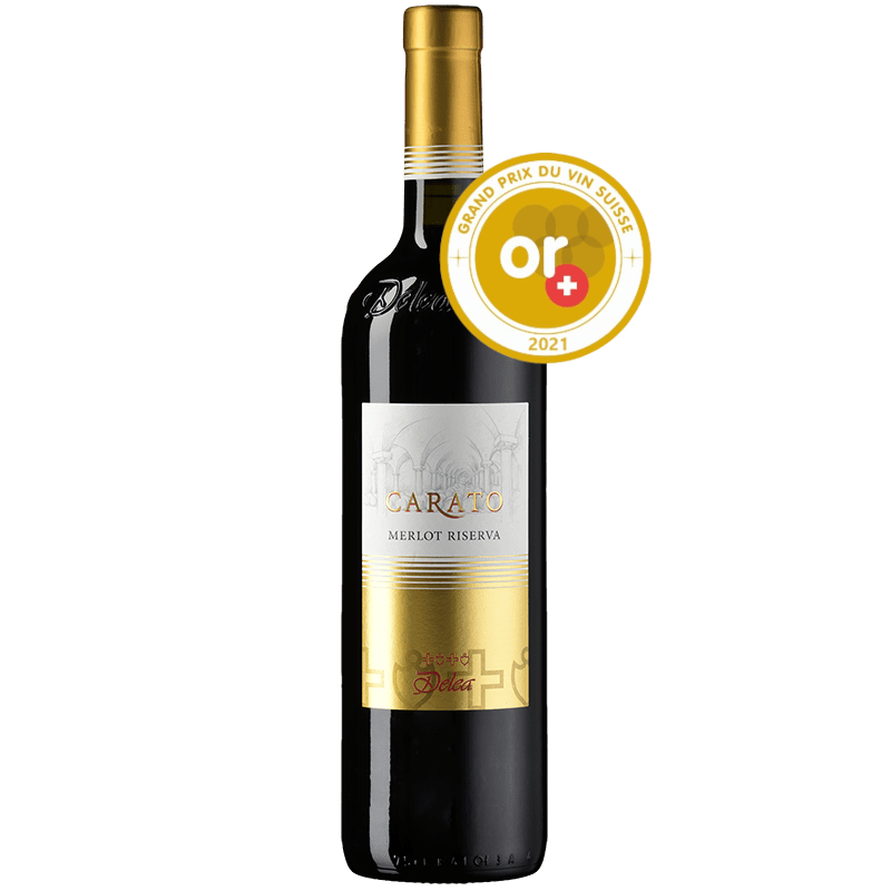 Carato Riserva Merlot Ticino DOC-DELEA