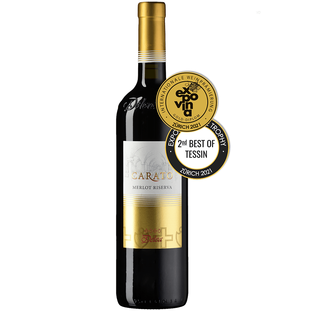 Carato Riserva Merlot Ticino DOC-DELEA