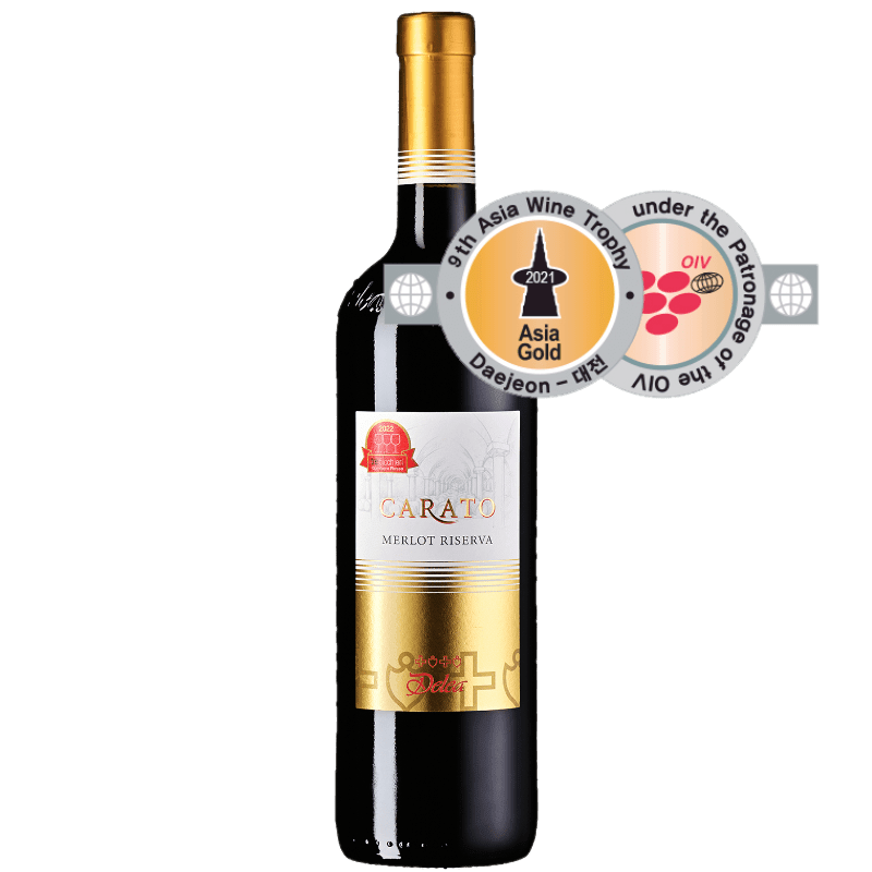Carato Riserva Merlot Ticino DOC-DELEA