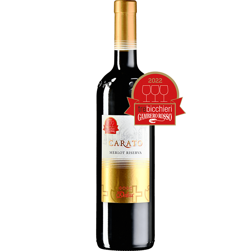 Carato Riserva Merlot Ticino DOC-DELEA