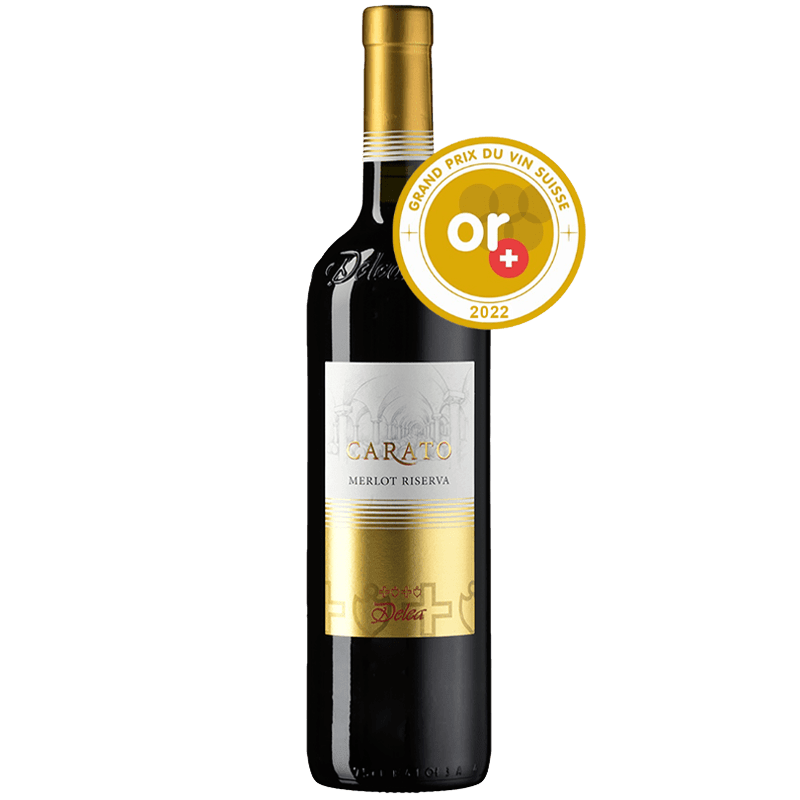 Carato Riserva Merlot Ticino DOC-DELEA