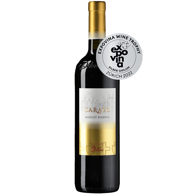 Carato Riserva Merlot Ticino DOC-DELEA