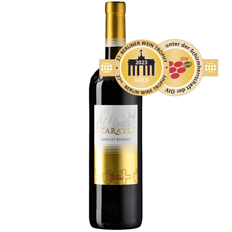 Carato Riserva Merlot Ticino DOC-DELEA