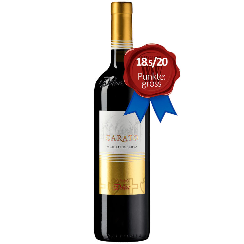 Carato Riserva Merlot Ticino DOC-DELEA
