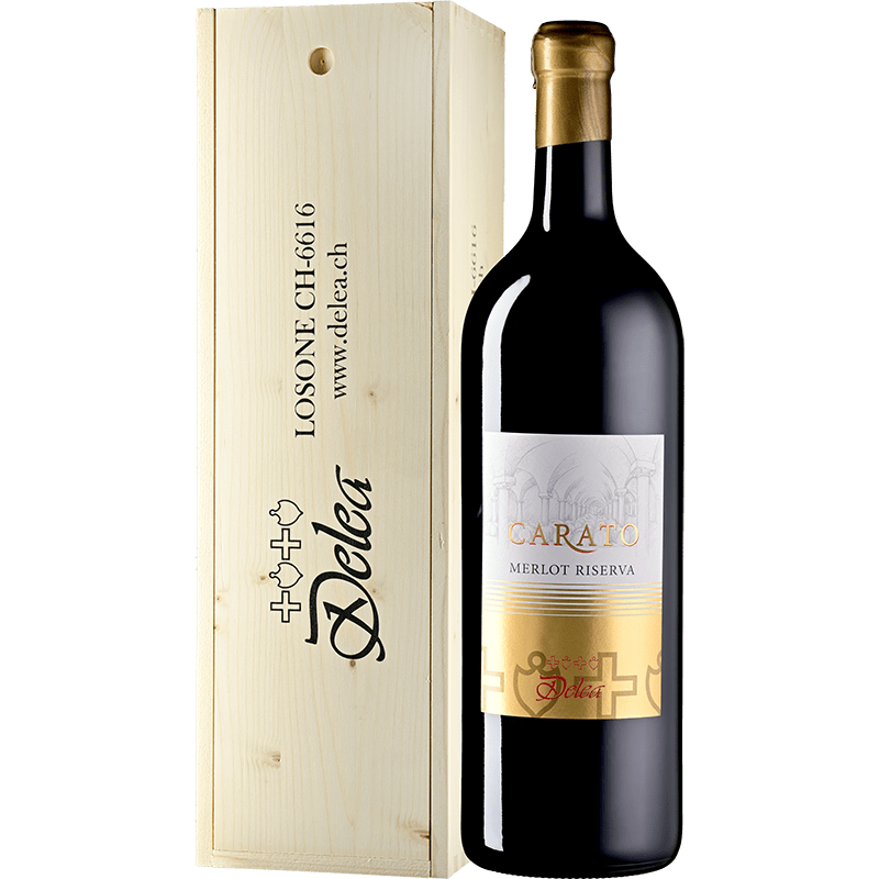 Carato Riserva Merlot Ticino DOC-DELEA