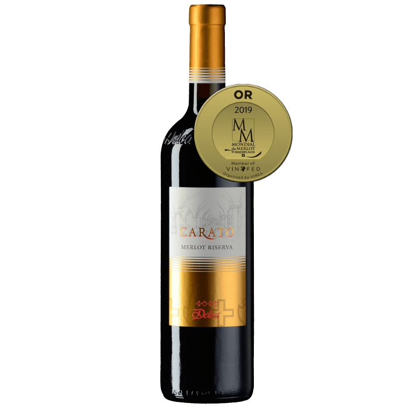 Carato Riserva Merlot Ticino DOC-DELEA