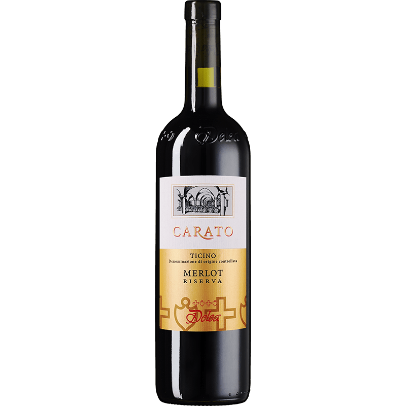 Carato Riserva Merlot Ticino DOC-DELEA