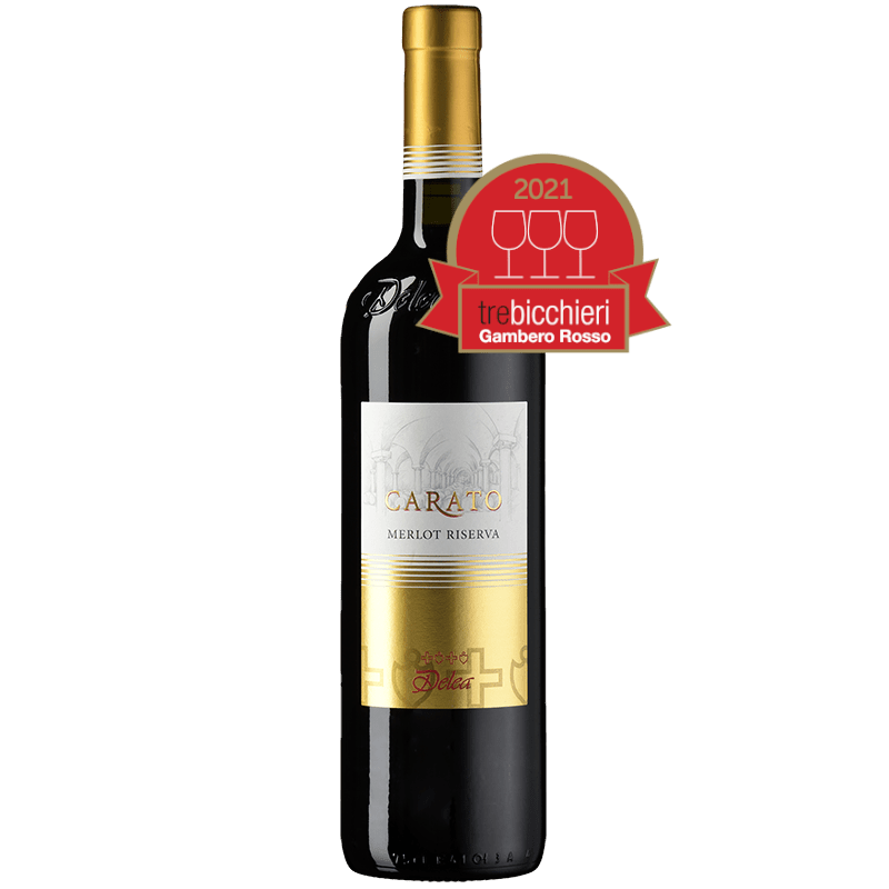 Carato Riserva Merlot Ticino DOC-DELEA