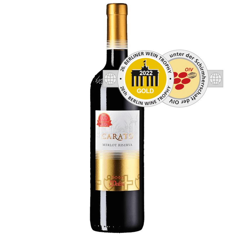 Carato Riserva Merlot Ticino DOC-DELEA