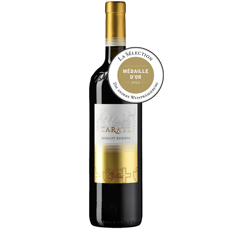 Carato Riserva Merlot Ticino DOC-DELEA