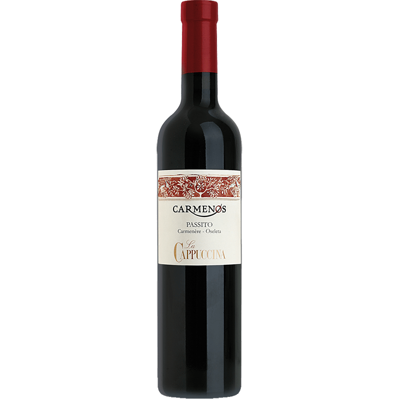 LA CAPPUCCINA Dolci 50 cl / 2016 Carmenos Passito Rosso Veneto IGT Biologico