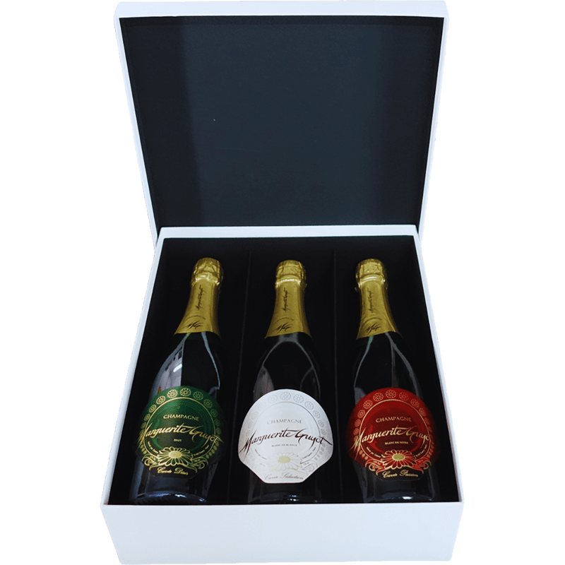 Coffret La Trilogie Charnelle-MARGUERITE GUYOT
