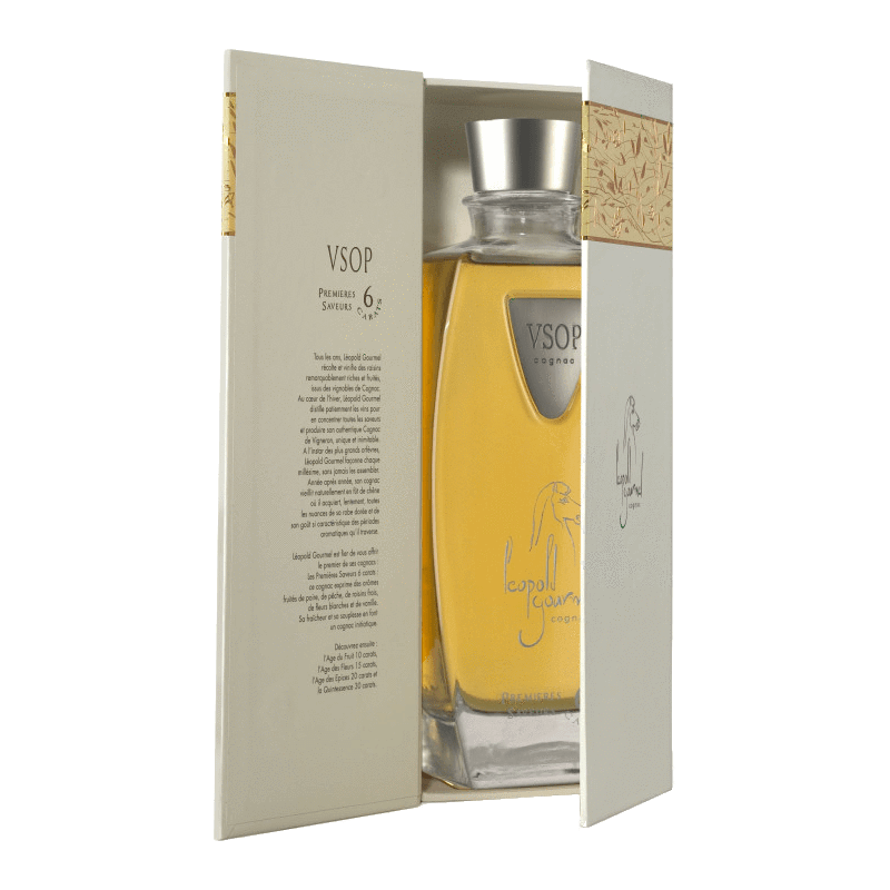 LEOPOLD GOURMEL Distillati 50 cl Cognac Premieres Saveurs Leopold Gourmel