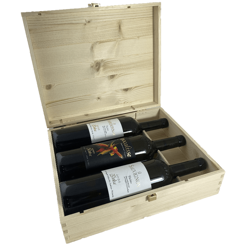 DELEA Collezione Tris Bianchi Ticino