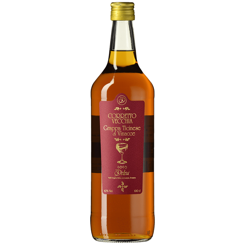 Corretto Vecchia Grappa Ticinese-DELEA