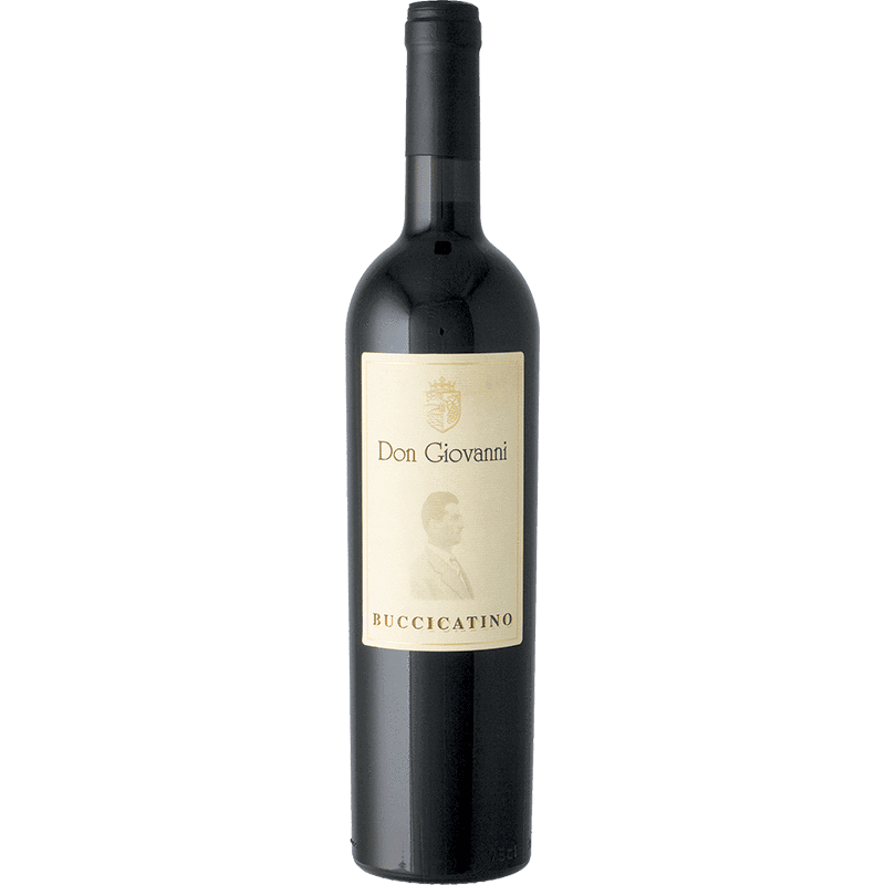 BUCCICATINO Vino Rosso DON GIOVANNI MONTEPULCIANO D'ABRUZZO DOC (1968988520559)