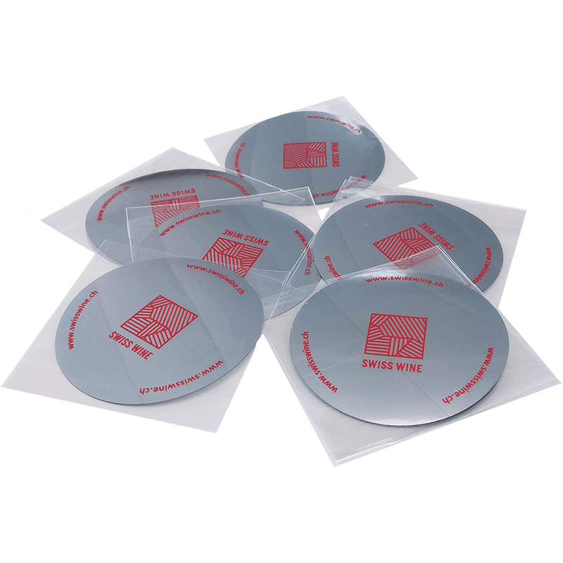 SWISS WINE PROMOTION Accessori Drop Stop Swiss Wine Versatore salva-goccia per bottiglie