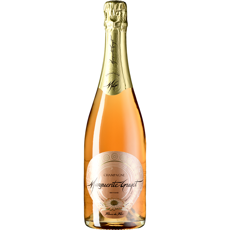 Cuvée Fleur de Flo Rosé Champagne Brut-MARGUERITE GUYOT