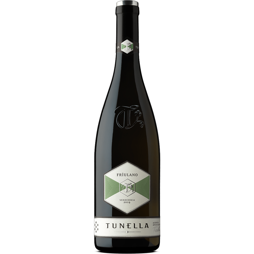 FRIULANO Bianco del Friuli Colli Orientali D.O.P.-TUNELLA