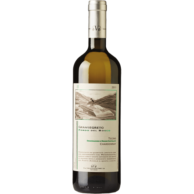Gransegreto Fondo del Bosco Chardonnay Ticino DOC-VALSANGIACOMO
