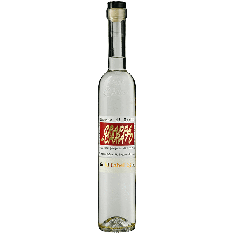 DELEA Distillati 50 cl / Gold Label Grappa Carato