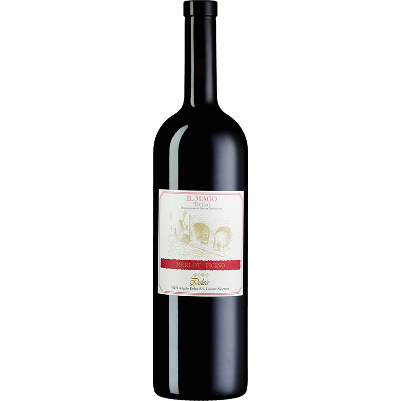 il Mago Merlot Ticino DOC-DELEA