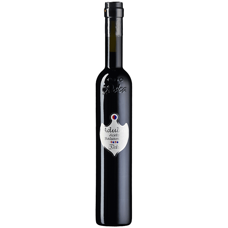 DELEA Condimenti 50 cl l'Adulto Aceto Balsamico Ticinese