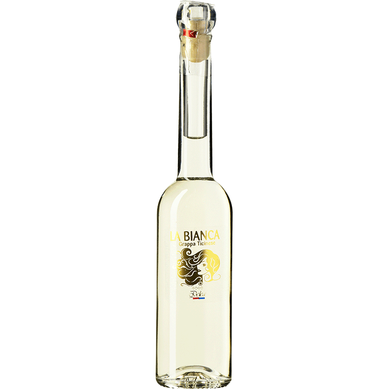 DELEA Distillati 10 cl La Bianca Grappa Ticinese