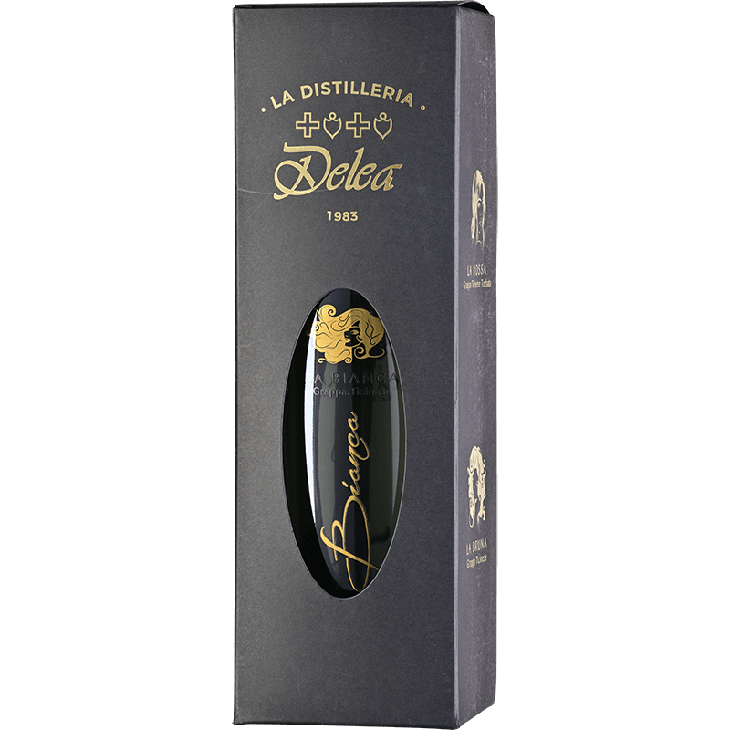 DELEA Distillati La Bianca Grappa Ticinese