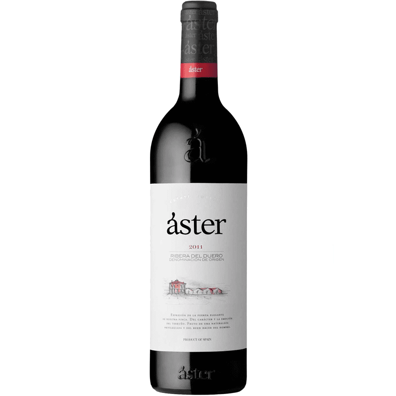 Aster Crianza DO Ribera del Duero-LA RIOJA ALTA S.A.
